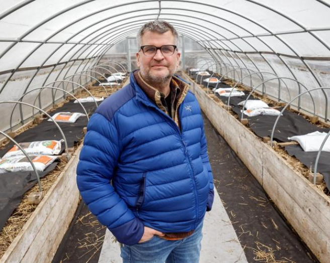 Toronto high school's farm gives lesson in sustainability